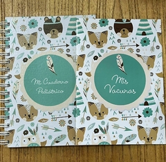 Cuaderno pediátrico tapa dura
