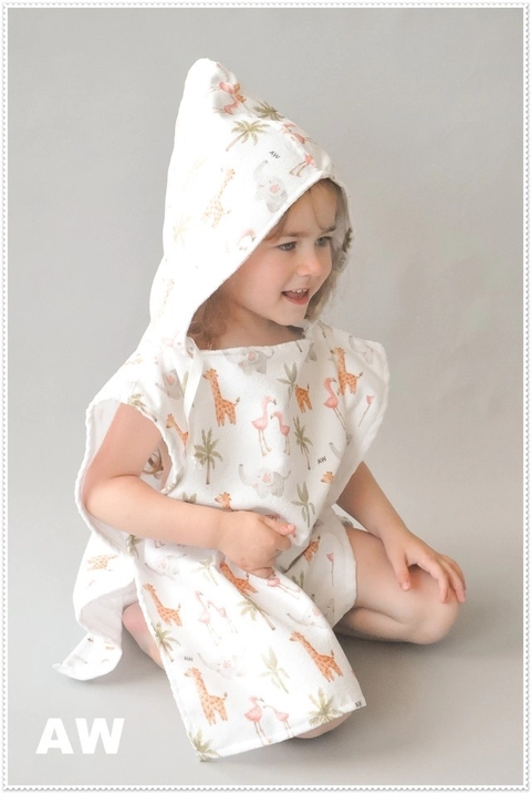 Poncho secado rápido - A wish - comprar online