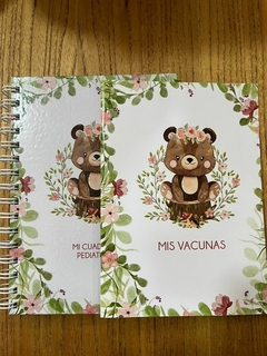Imagen de Cuaderno pediátrico tapa dura