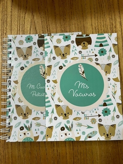 Cuaderno pediátrico tapa dura - comprar online
