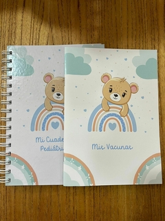 Cuaderno pediátrico tapa dura en internet
