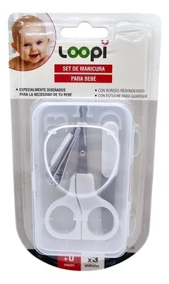Set de manicura - Loopie