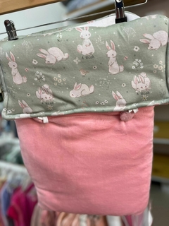 Porta enfant de plush y piel - AW - comprar online