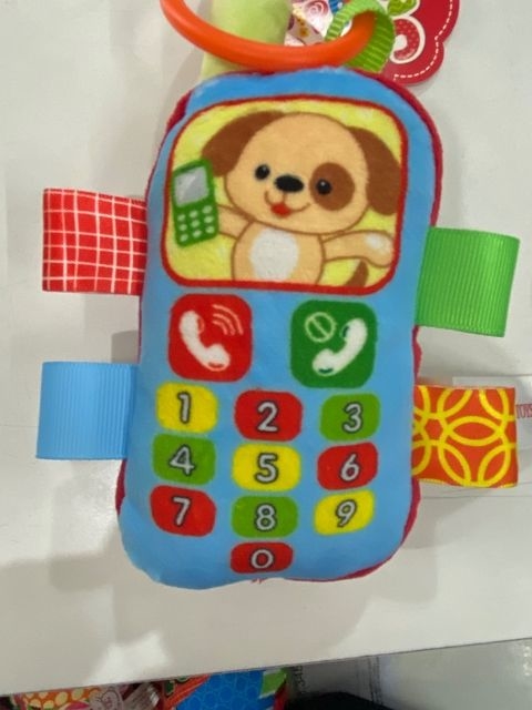 Sonajero teléfono - Woody toys
