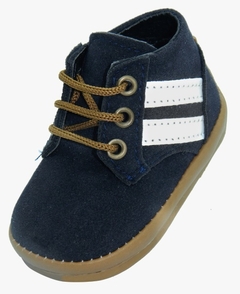 Botita azul gamuzada - PP - comprar online