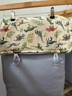 Porta enfant de plush y piel - AW - Valquirias