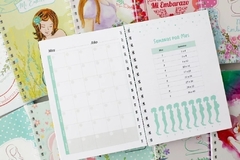 Agenda de embarazo - tienda online