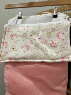 Porta enfant de plush y piel - AW en internet