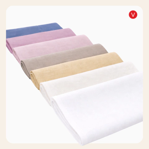 Manta recibidora de muselina 70 x 100