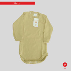 Body liso NARANJO en internet