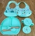 Set de alimentación de silicona estampado (3 unidades) - DK - tienda online