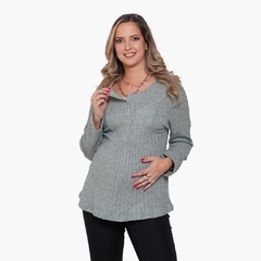 REMERA LANILLA LABRADA - Mamá que será