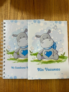 Cuaderno pediátrico tapa dura