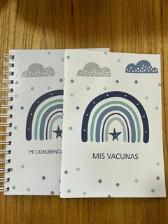 Cuaderno pediátrico tapa dura - tienda online