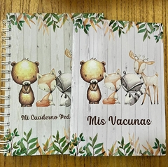 Cuaderno pediátrico tapa dura