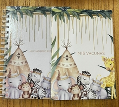 Cuaderno pediátrico tapa dura - comprar online