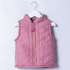 Chaleco matelasse con corderito - Pop - comprar online