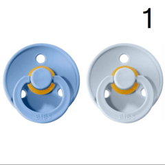 CHUPETES BIBS 0 A 6 MESES - tienda online