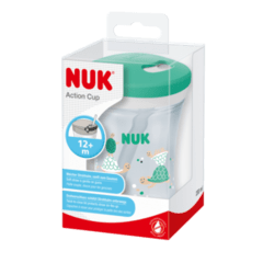 Vaso evolution action cup 230 cc NUK