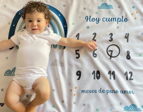 Mantas de crecimiento - Kata