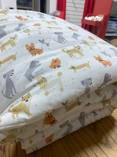 Acolchado perritos