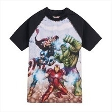 Remera manga corta Avengers - UV