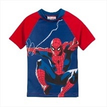 Remera manga corta Spiderman - UV