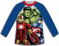Remera manga larga Avengers - UV