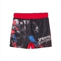 Short negro Spiderman - UV