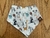 Babero bandana con broche algodón PILIM