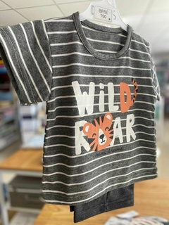 Remera + short Wild - DREAMS en internet