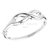 PULSERA ESCLAVA PLATA INFLADA INFINITO