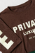 1/4 PUPERA PRIVATE CHOCO - Avellaneda Moda
