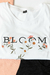 2/2 REMERA BORDADA BLOOM BLANCO en internet
