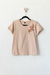 2/3 REMERA BORDADA FLORES CORAL