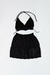 3/2 CONJUNTO TEJIDO 2 NEGRO