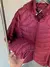 Imagen de Campera canelón frizada con capucha desmontable