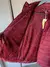 Campera canelón frizada con capucha desmontable - tienda online