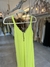 Vestido salerno - Daphne Baires - Lino Italiano