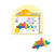 Crayones bloques Haku Yoka - comprar online