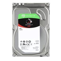 HD SEAGATE 4 TB IRONWOLF SATA III 64 MB NAS