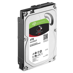 HD SEAGATE 4 TB IRONWOLF SATA III 64 MB NAS - comprar online