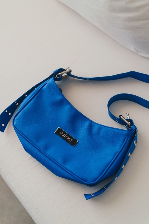 Cartera Beverly azul