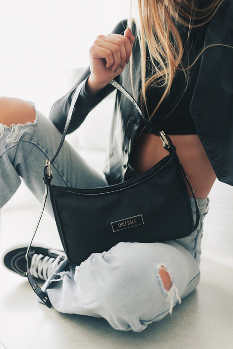 Cartera Beverly negro