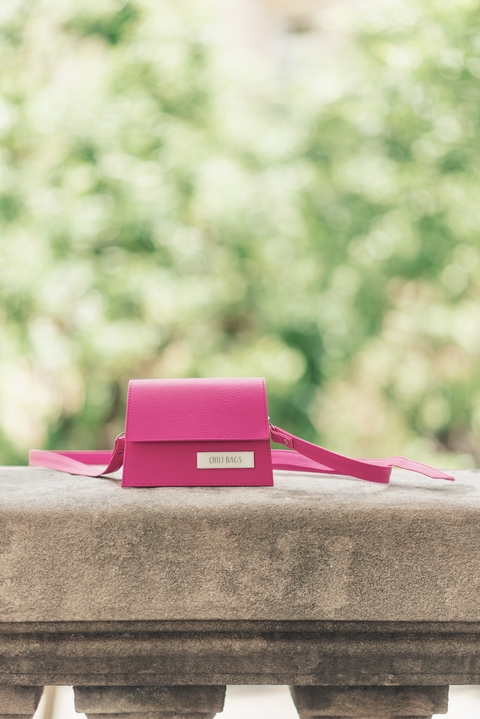 Bandolera Valinda fucsia