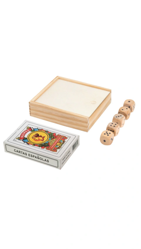 Set de Juegos doble