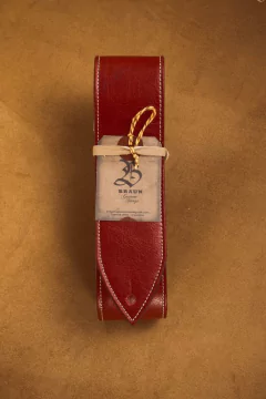 Rojo Heavy Relic II - Braun Custom Straps