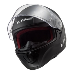 CASCOS LS2 353 RAPID SOLID - NEGRO MATE - comprar online