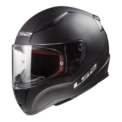 CASCOS LS2 353 RAPID SOLID - NEGRO MATE