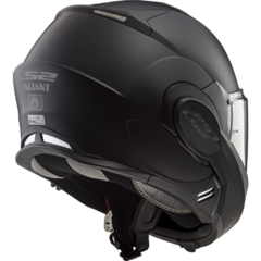 CASCOS LS2 399 VALIANT SOLID - NEGRO MATE en internet